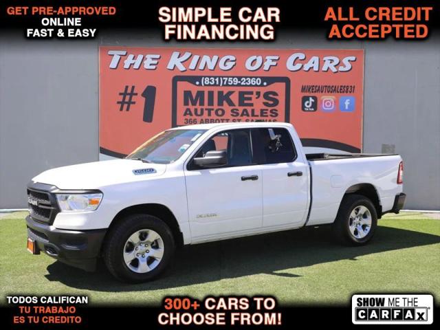 2021 Ram 1500 Tradesman Quad Cab 4x2 6'4" Box for sale in Salinas, CA