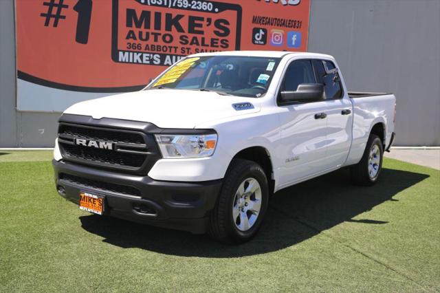 2021 Ram 1500 Tradesman Quad Cab 4x2 6'4" Box