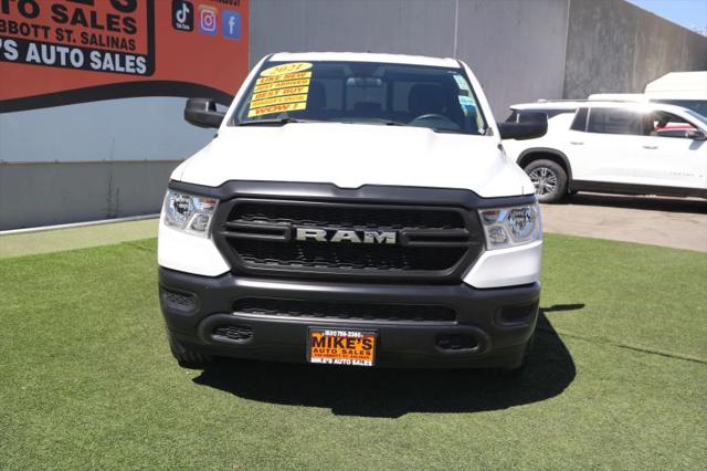 2021 Ram 1500 Tradesman Quad Cab 4x2 6'4" Box