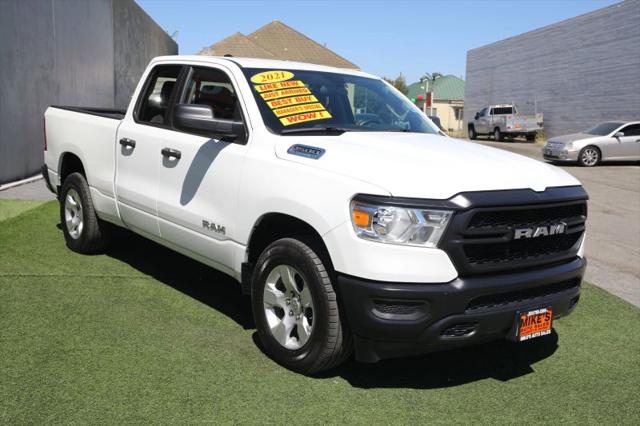 2021 Ram 1500 Tradesman Quad Cab 4x2 6'4" Box