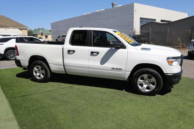 2021 Ram 1500 Tradesman Quad Cab 4x2 6'4" Box