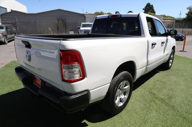 2021 Ram 1500 Tradesman Quad Cab 4x2 6'4" Box