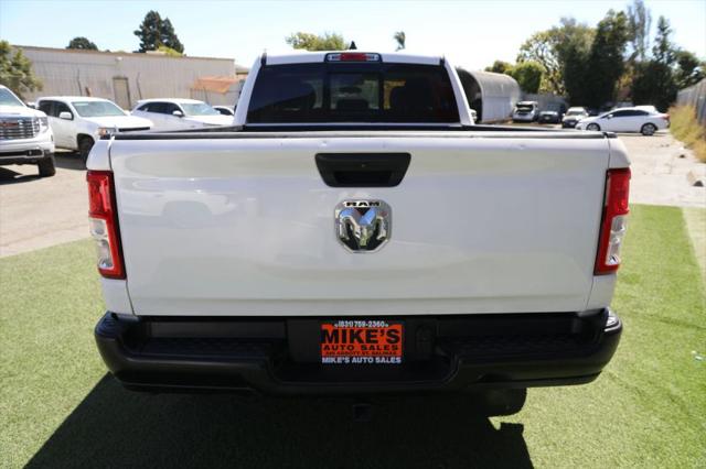 2021 Ram 1500 Tradesman Quad Cab 4x2 6'4" Box