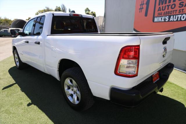 2021 Ram 1500 Tradesman Quad Cab 4x2 6'4" Box