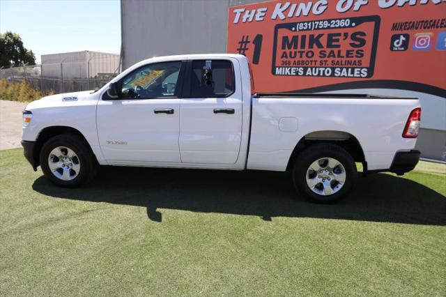 2021 Ram 1500 Tradesman Quad Cab 4x2 6'4" Box