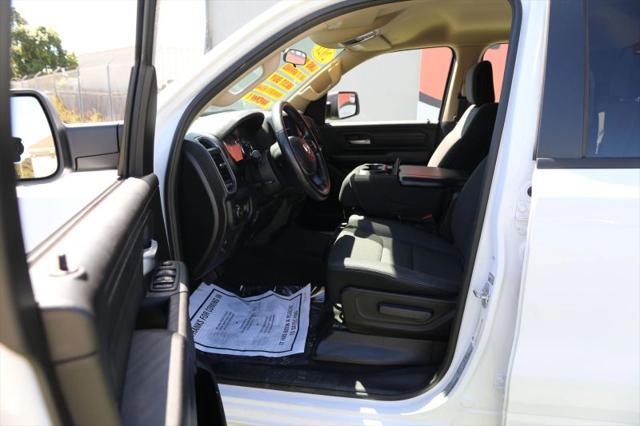 2021 Ram 1500 Tradesman Quad Cab 4x2 6'4" Box