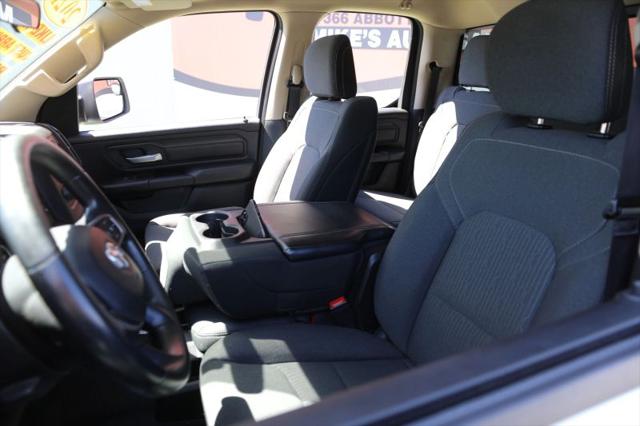 2021 Ram 1500 Tradesman Quad Cab 4x2 6'4" Box