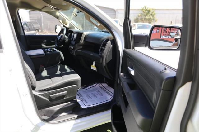 2021 Ram 1500 Tradesman Quad Cab 4x2 6'4" Box