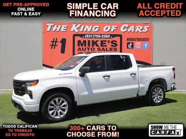2022 Chevrolet Silverado 1500 2WD Crew Cab Short Bed Custom for sale in Salinas, CA