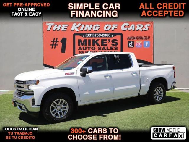 2021 Chevrolet Silverado 1500 4WD Crew Cab Short Bed LTZ for sale in Salinas, CA