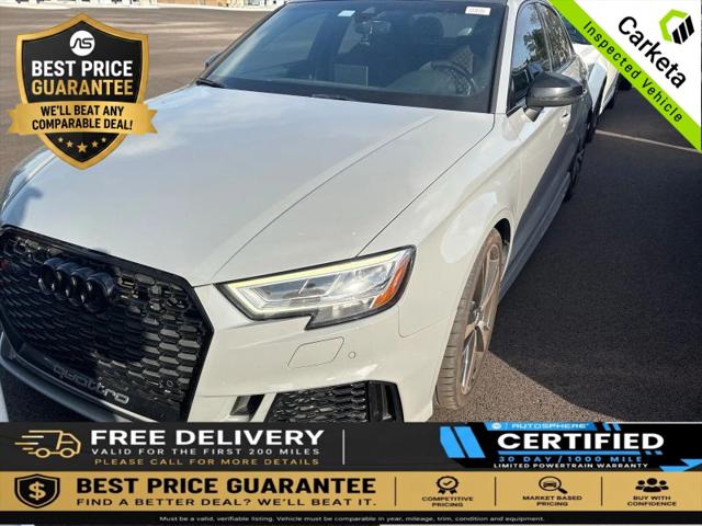 2020 Audi RS 3 Sedan TFSI quattro S tronic for sale in Buford, GA