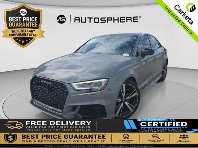 2020 Audi RS 3 Sedan TFSI quattro S tronic for sale in Buford, GA