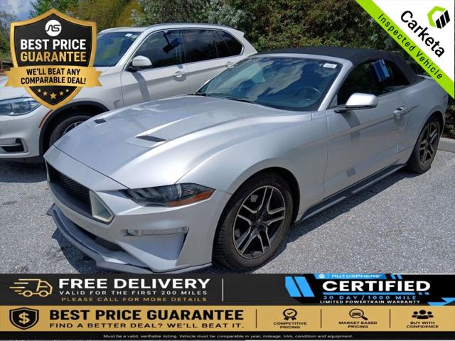 2019 Ford Mustang EcoBoost Premium for sale in Buford, GA