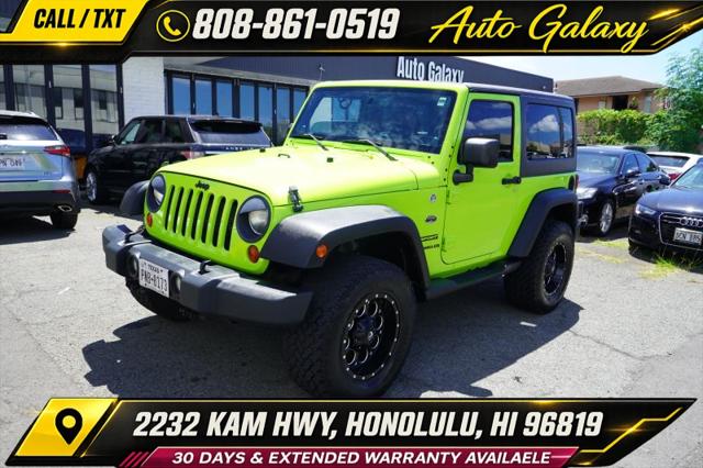 2013 Jeep Wrangler Sport for sale in Honolulu, HI