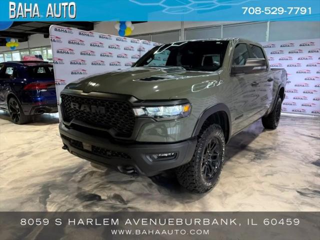 2026 Ram 1500 Rebel Crew Cab 4x4 5'7" Box for sale in Burbank, IL