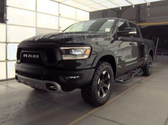 2021 Ram 1500 Rebel Crew Cab 4x4 57 Box