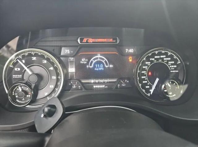 2021 Ram 1500 Rebel Crew Cab 4x4 57 Box