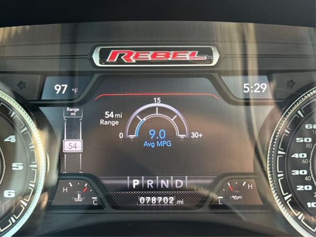 2021 Ram 1500 Rebel Crew Cab 4x4 57 Box