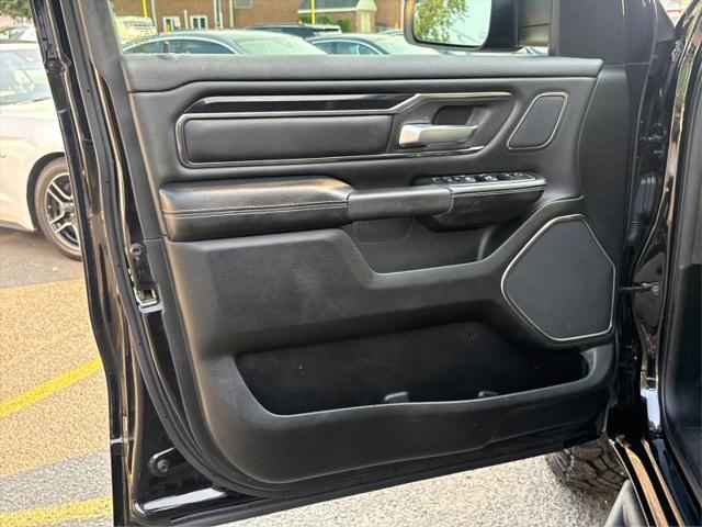 2021 Ram 1500 Rebel Crew Cab 4x4 57 Box
