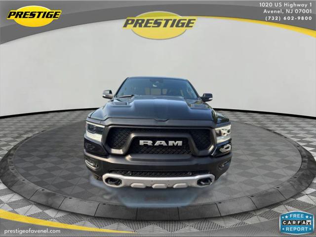 2021 Ram 1500 Rebel Crew Cab 4x4 57 Box