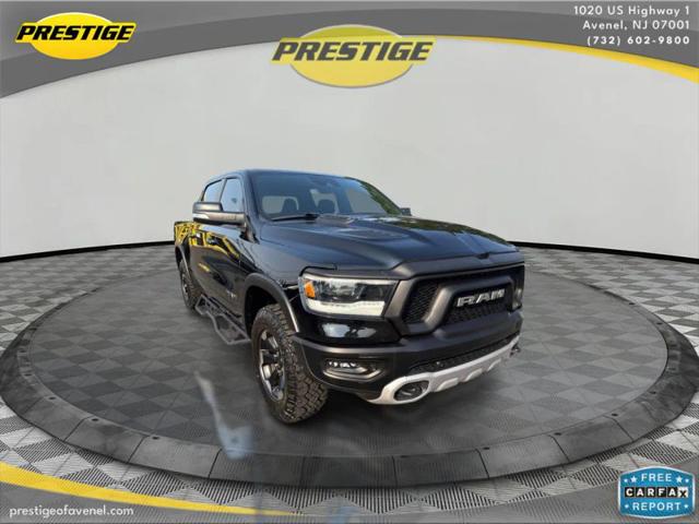 2021 Ram 1500 Rebel Crew Cab 4x4 57 Box