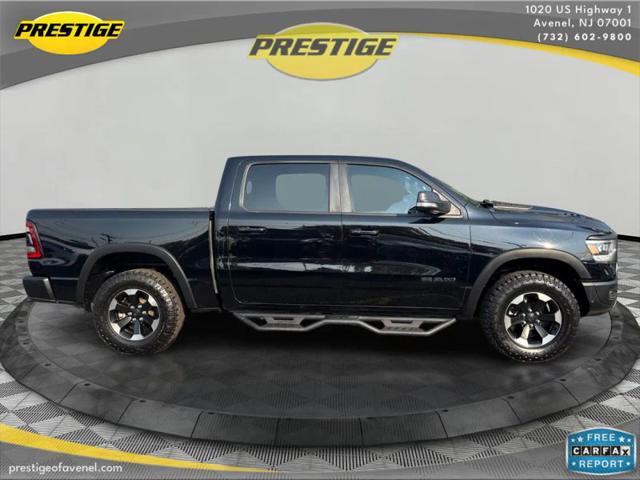 2021 Ram 1500 Rebel Crew Cab 4x4 57 Box