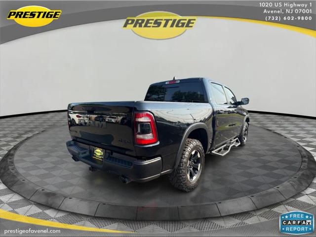 2021 Ram 1500 Rebel Crew Cab 4x4 57 Box