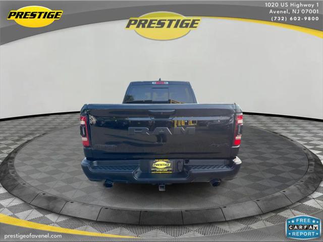 2021 Ram 1500 Rebel Crew Cab 4x4 57 Box