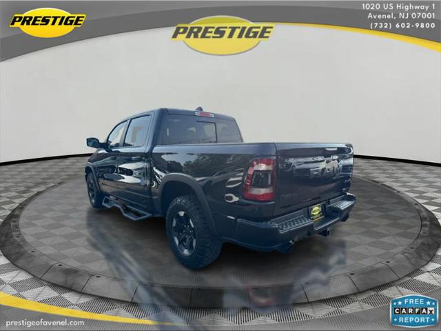 2021 Ram 1500 Rebel Crew Cab 4x4 57 Box