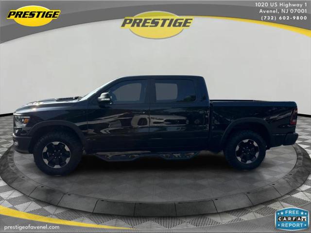 2021 Ram 1500 Rebel Crew Cab 4x4 57 Box