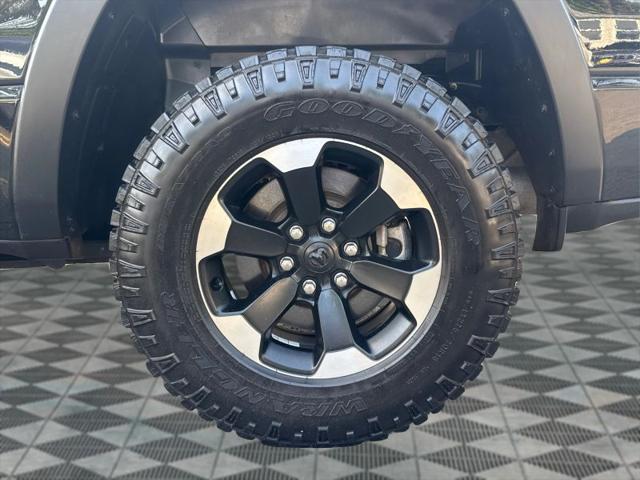 2021 Ram 1500 Rebel Crew Cab 4x4 57 Box