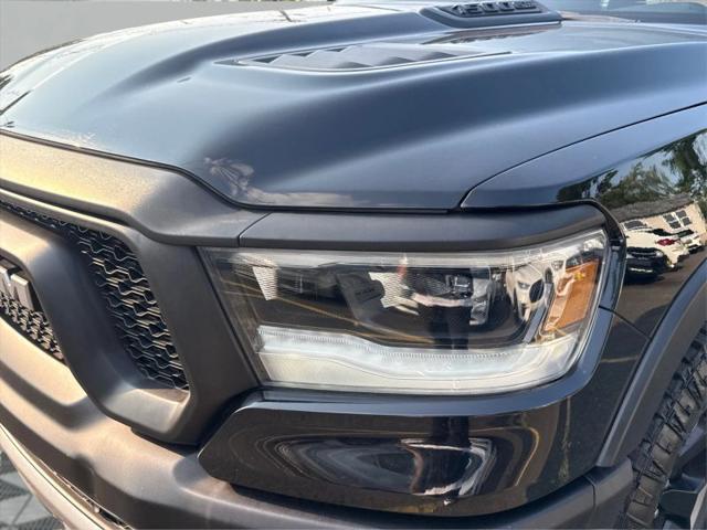 2021 Ram 1500 Rebel Crew Cab 4x4 57 Box