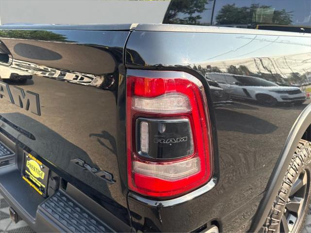 2021 Ram 1500 Rebel Crew Cab 4x4 57 Box