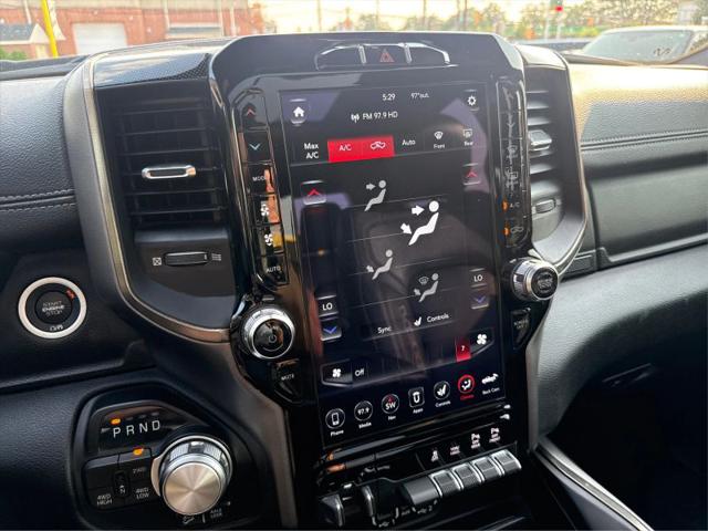 2021 Ram 1500 Rebel Crew Cab 4x4 57 Box