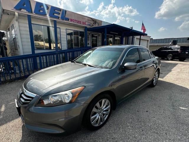2012 Honda Accord 2.4 EX-L for sale in Conroe, TX
