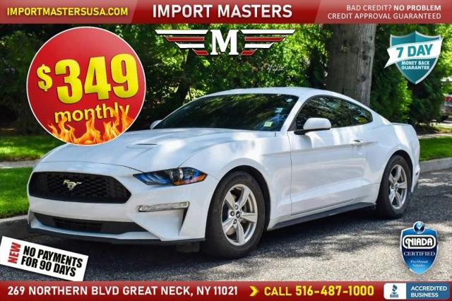 2022 Ford Mustang EcoBoost Premium Fastback for sale in Great Neck, NY