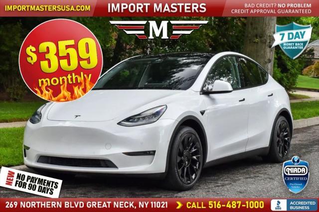 2021 Tesla Model Y Standard Range for sale in Great Neck, NY