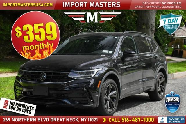 2024 Volkswagen Tiguan 2.0T SE R-Line Black for sale in Great Neck, NY