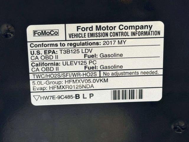 2017 Ford Mustang GT