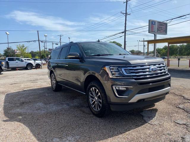2018 Ford Expedition Max Limited for sale in Tyler, TX