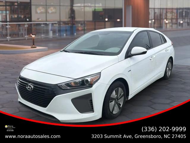 2019 Hyundai IONIQ Hybrid Blue for sale in Greensboro, NC