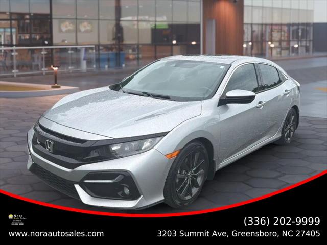 2020 Honda Civic EX for sale in Greensboro, NC