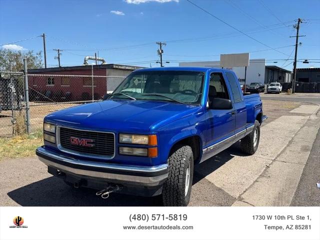 1997 GMC Sierra 1500 SL Sportside for sale in Tempe, AZ