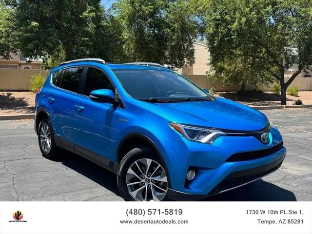 2017 Toyota RAV4 Hybrid XLE for sale in Tempe, AZ