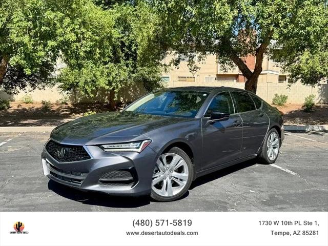2022 Acura TLX Technology Package for sale in Tempe, AZ