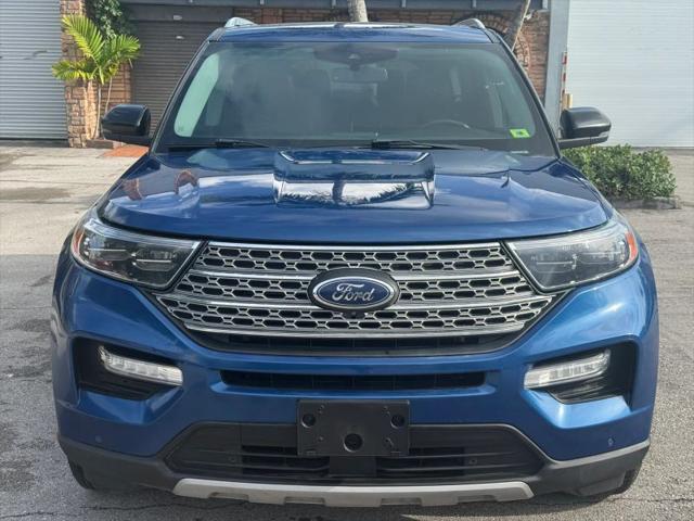 2022 Ford Explorer Limited for sale in Miami, FL