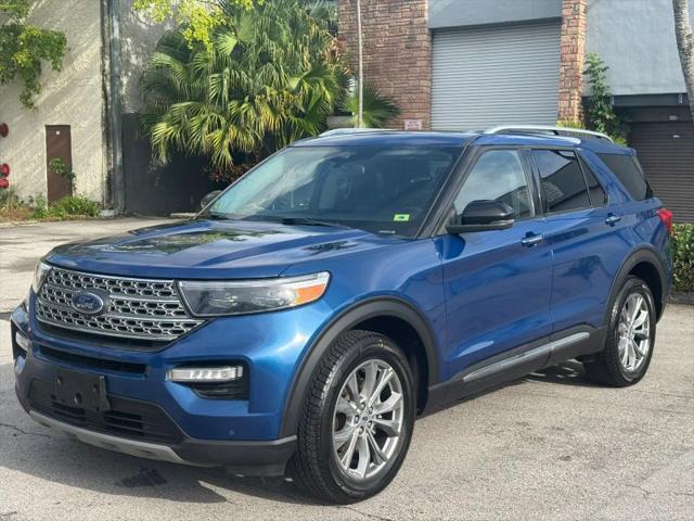 2022 Ford Explorer Limited
