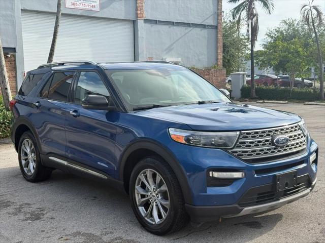 2022 Ford Explorer Limited
