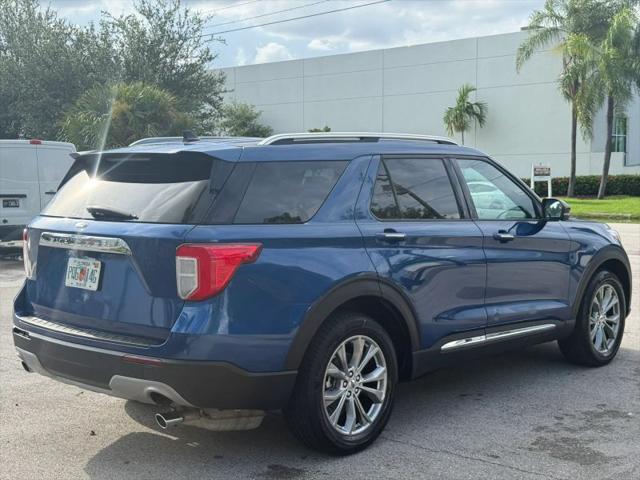 2022 Ford Explorer Limited