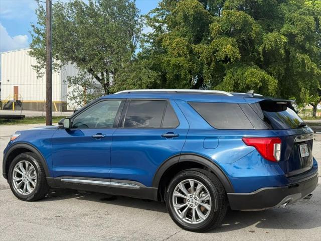 2022 Ford Explorer Limited